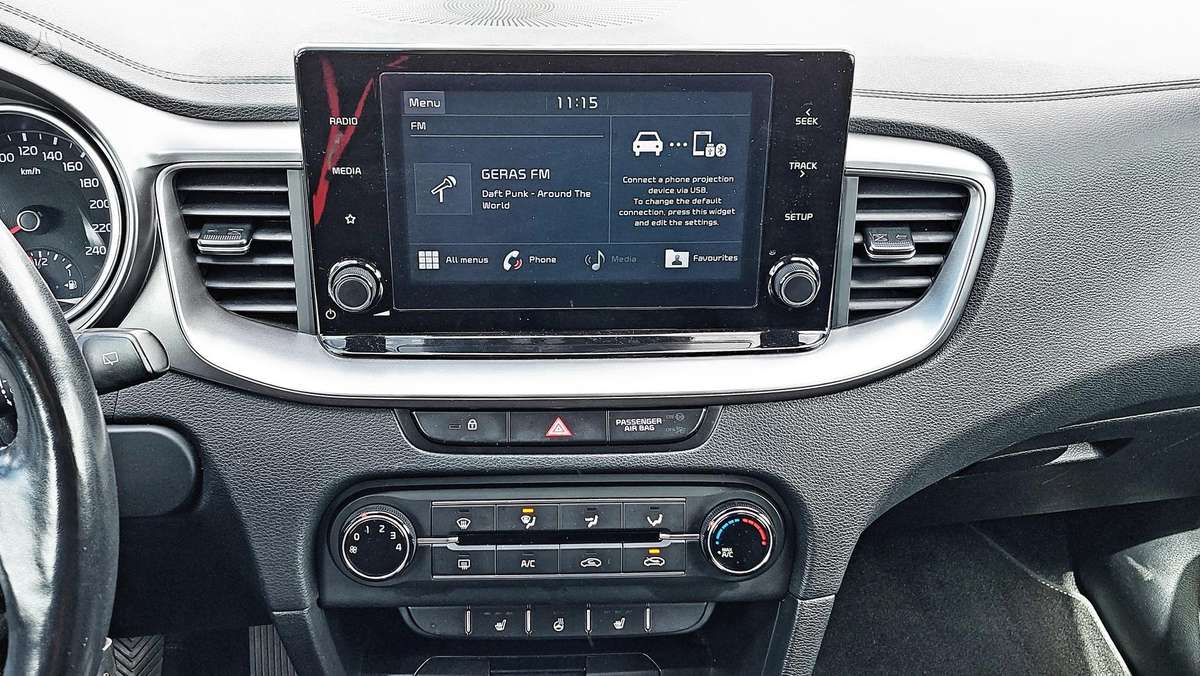 Kia Ceed, 1.4 l., hečbekas