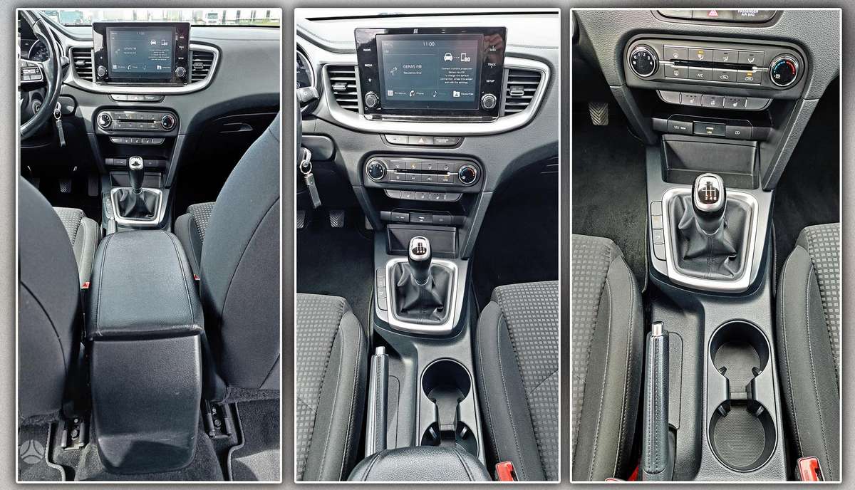 Kia Ceed, 1.4 l., hečbekas