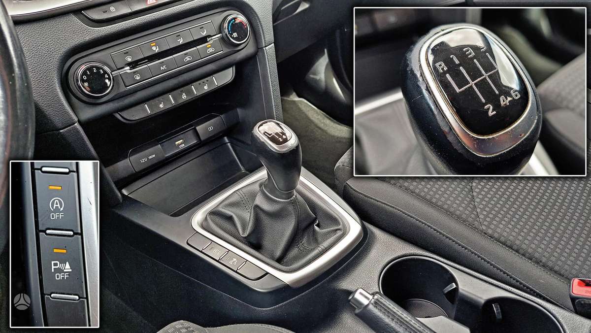 Kia Ceed, 1.4 l., hečbekas