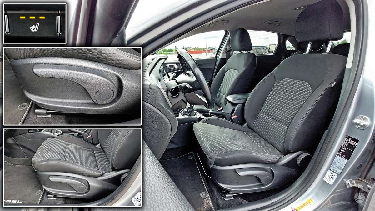 Kia Ceed, 1.4 l., hečbekas