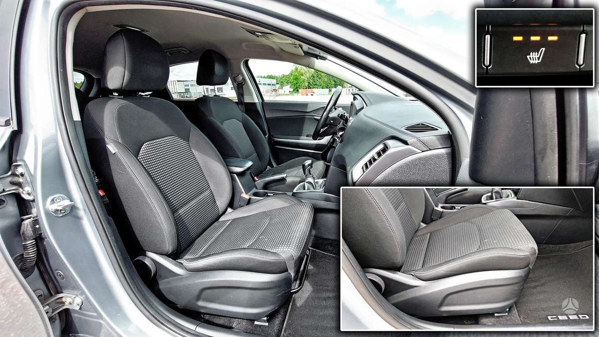 Kia Ceed, 1.4 l., hatchback