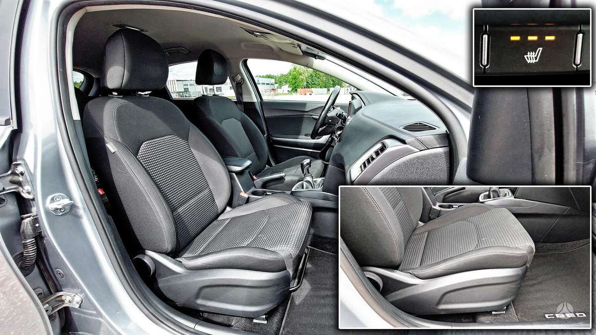 Kia Ceed, 1.4 l., hečbekas