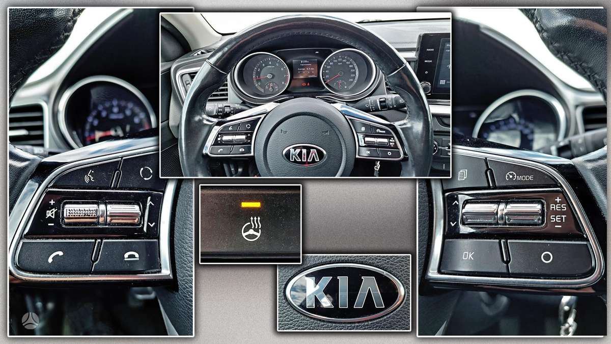 Kia Ceed, 1.4 l., hatchback