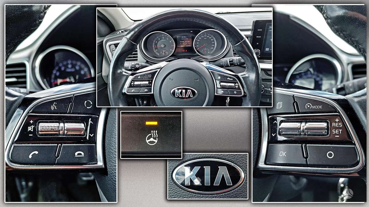 Kia Ceed, 1.4 l., hečbekas