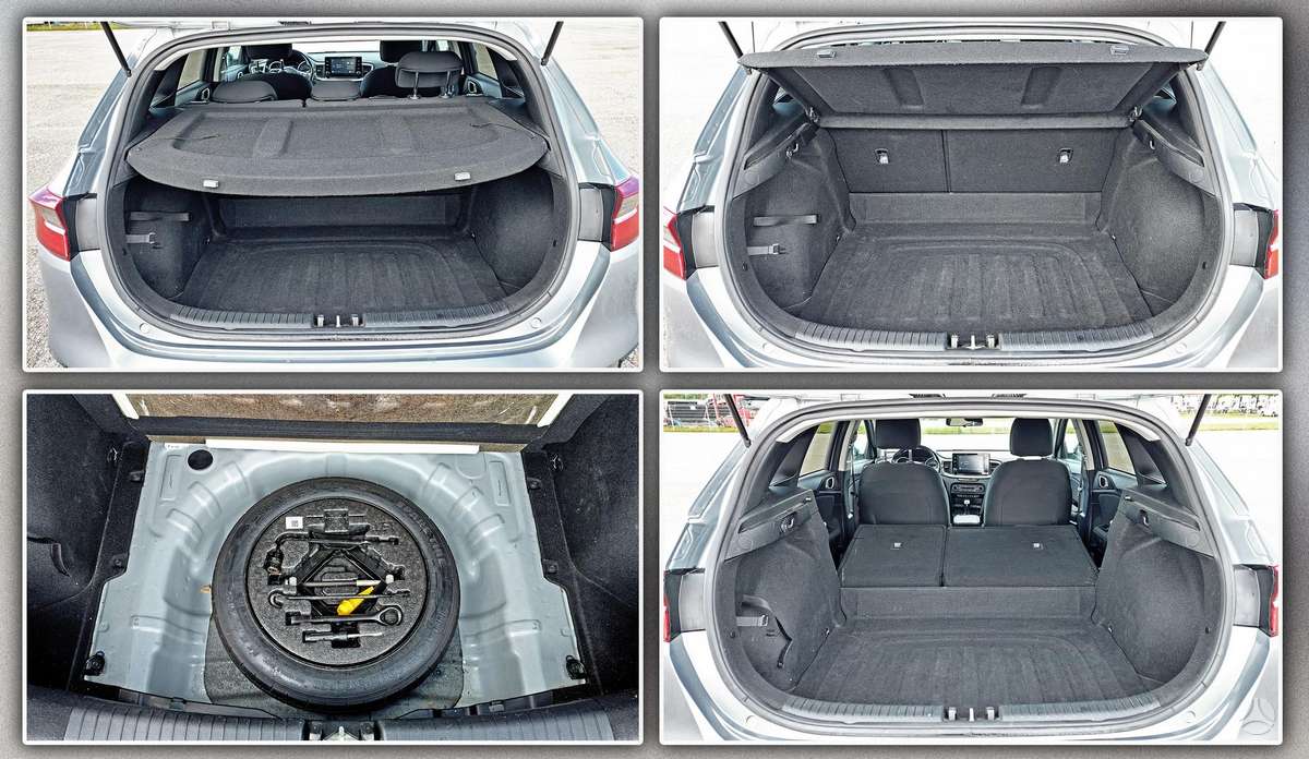 Kia Ceed, 1.4 l., hečbekas