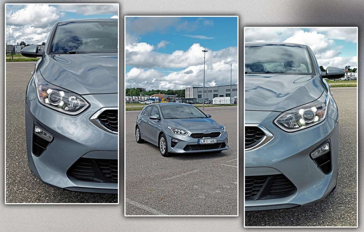 Kia Ceed, 1.4 l., hečbekas