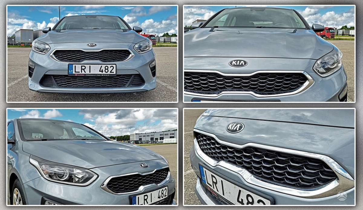 Kia Ceed, 1.4 l., hečbekas