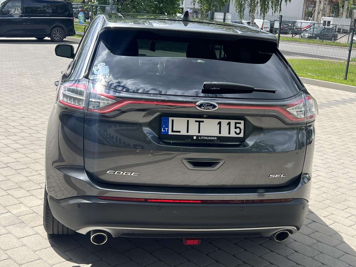 Ford Edge, 3.5 l., Минивэн