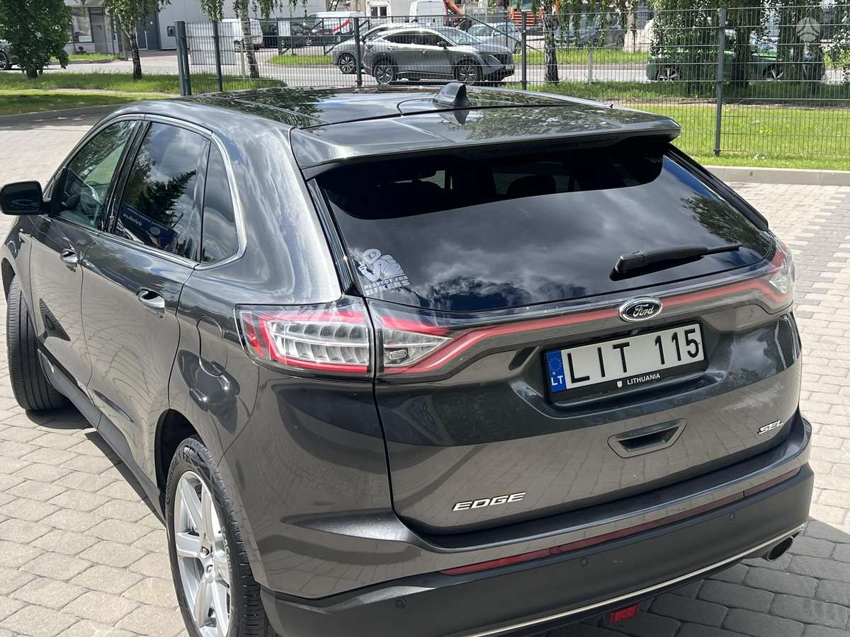 Ford Edge, 3.5 l., Минивэн
