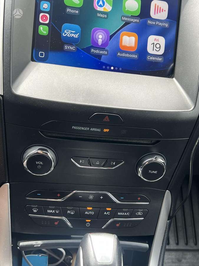 Ford Edge, 3.5 l., Минивэн