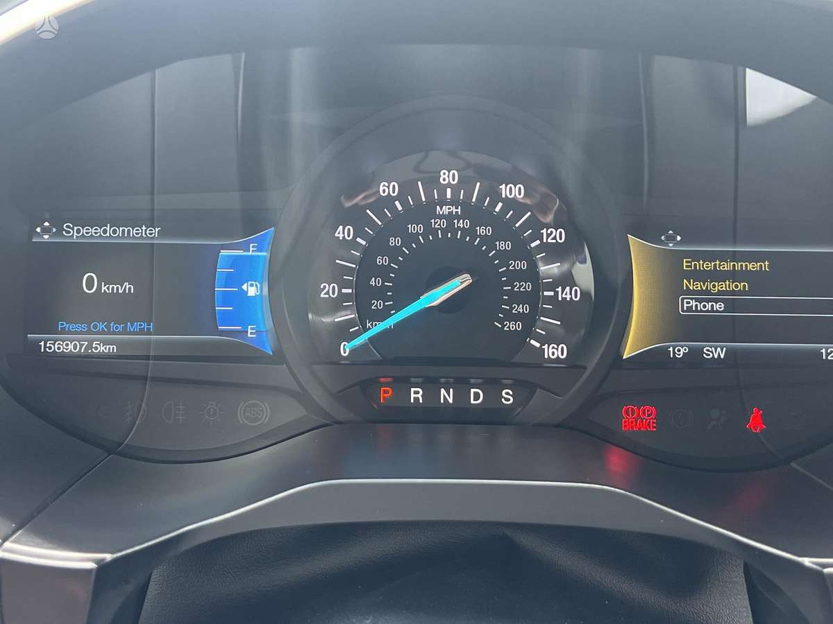 Ford Edge, 3.5 l., Минивэн