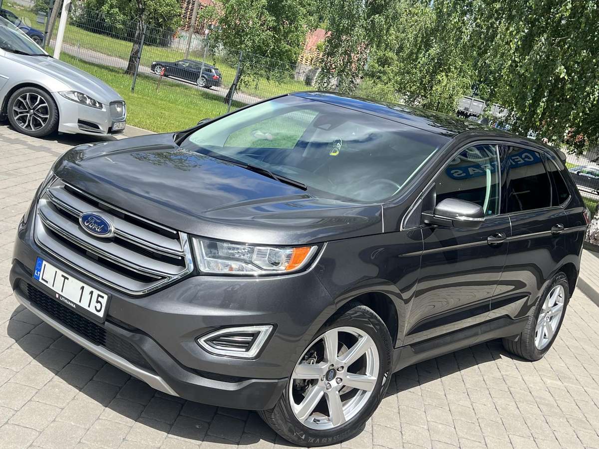 Ford Edge, 3.5 l., Минивэн