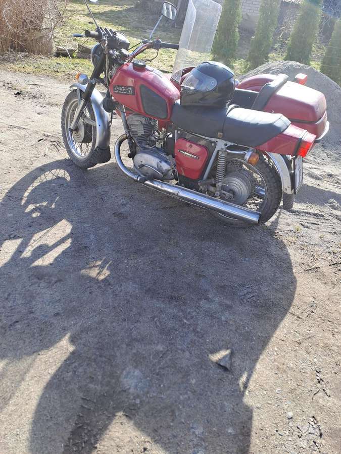 Izh Planeta 346cc, чопперы / круизеры / custom
