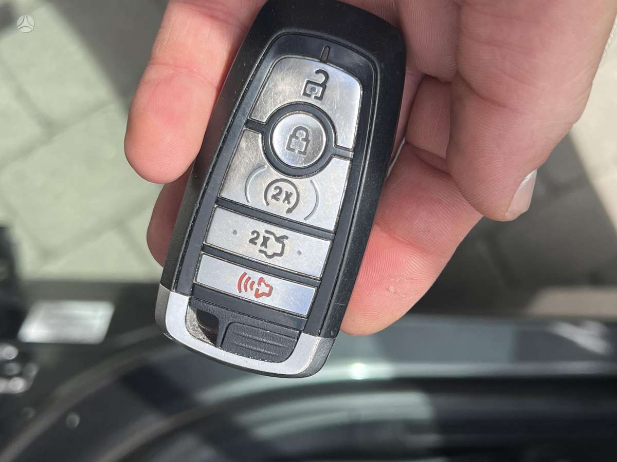 Ford Edge, 3.5 l., Минивэн