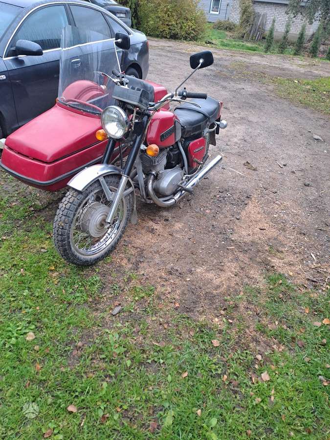 Izh Planeta 346cc, чопперы / круизеры / custom