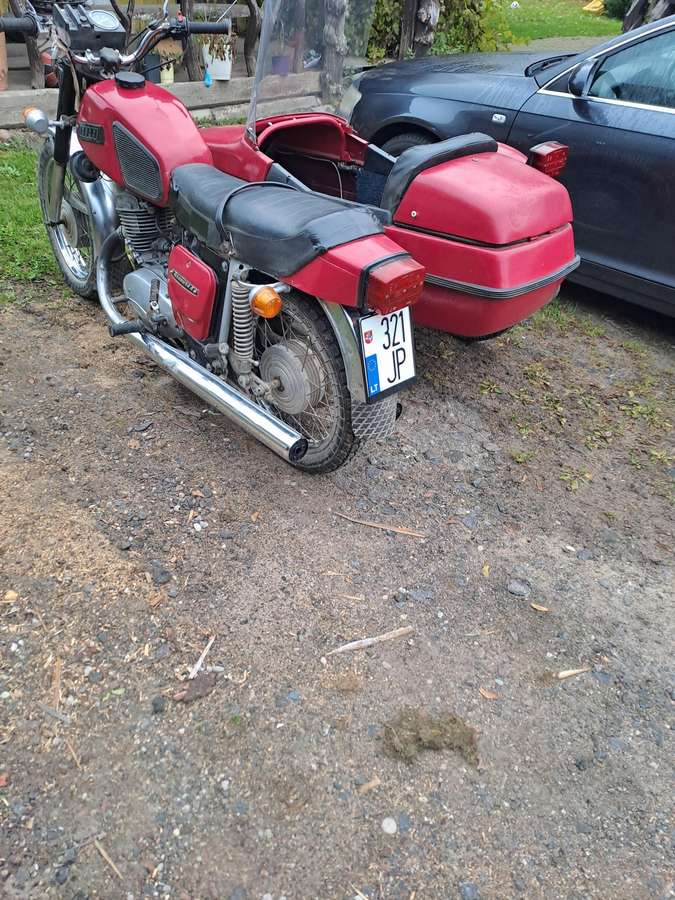 Izh Planeta 346cc, choppers / cruisers / custom