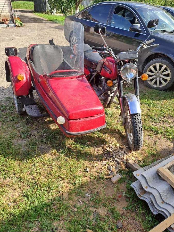 Izh Planeta 346cc, choppers / cruisers / custom
