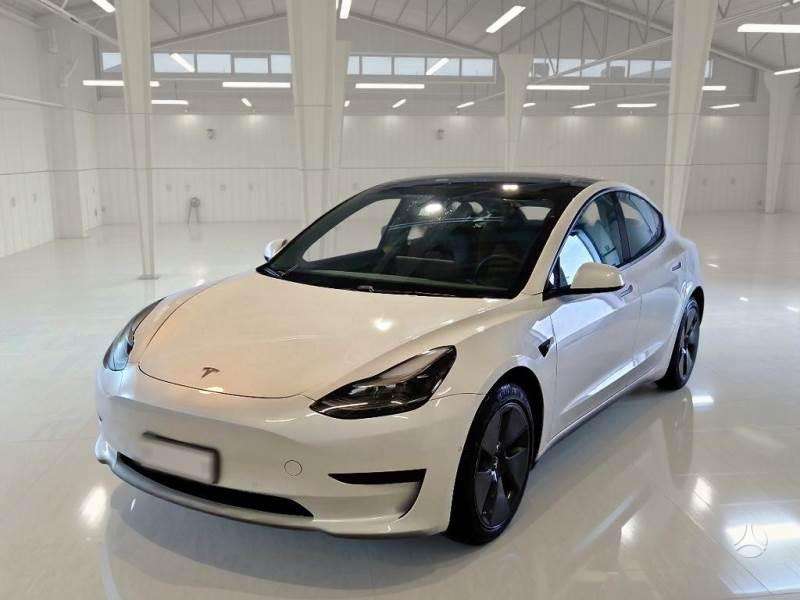 Tesla Model 3, hečbekas