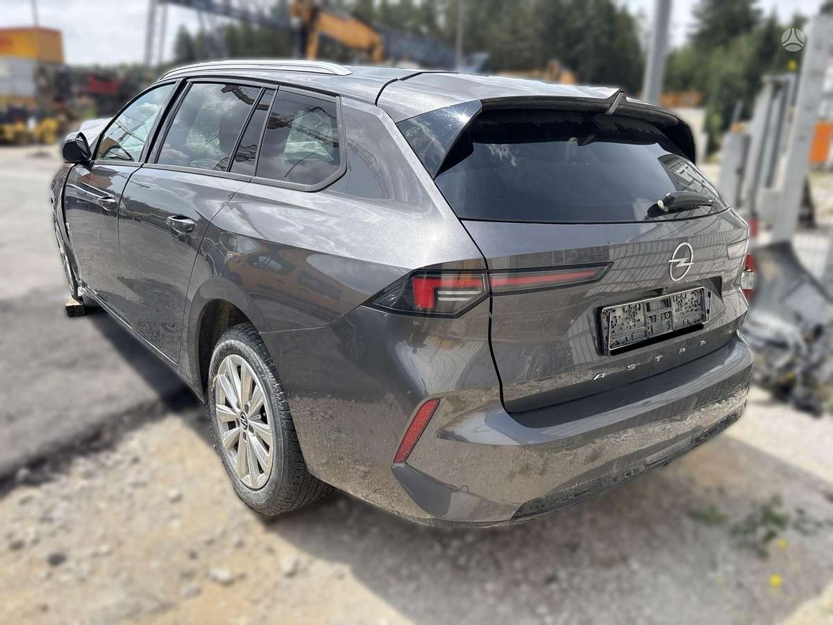 Opel Astra, 1.5 l., wagon