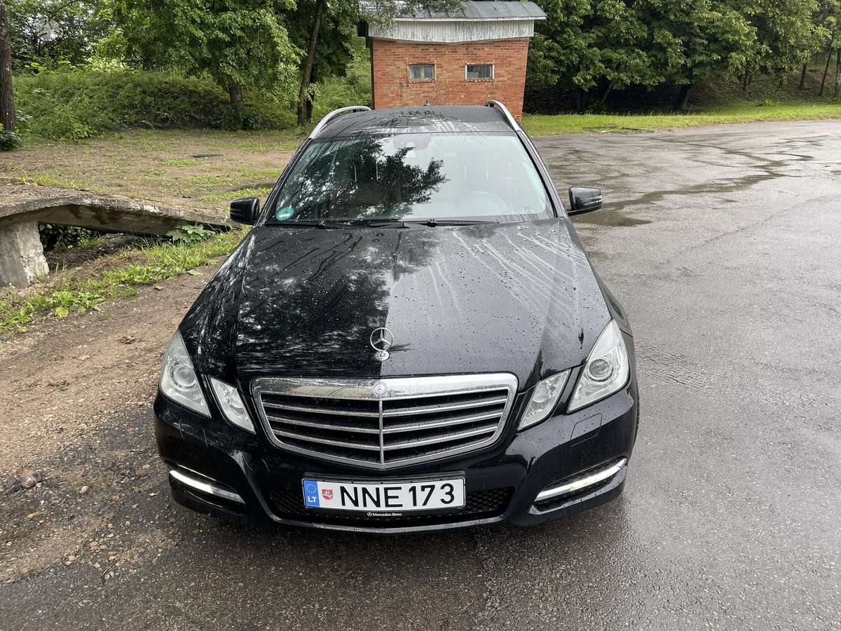 Mercedes-Benz E350, 3.0 l., Универсал