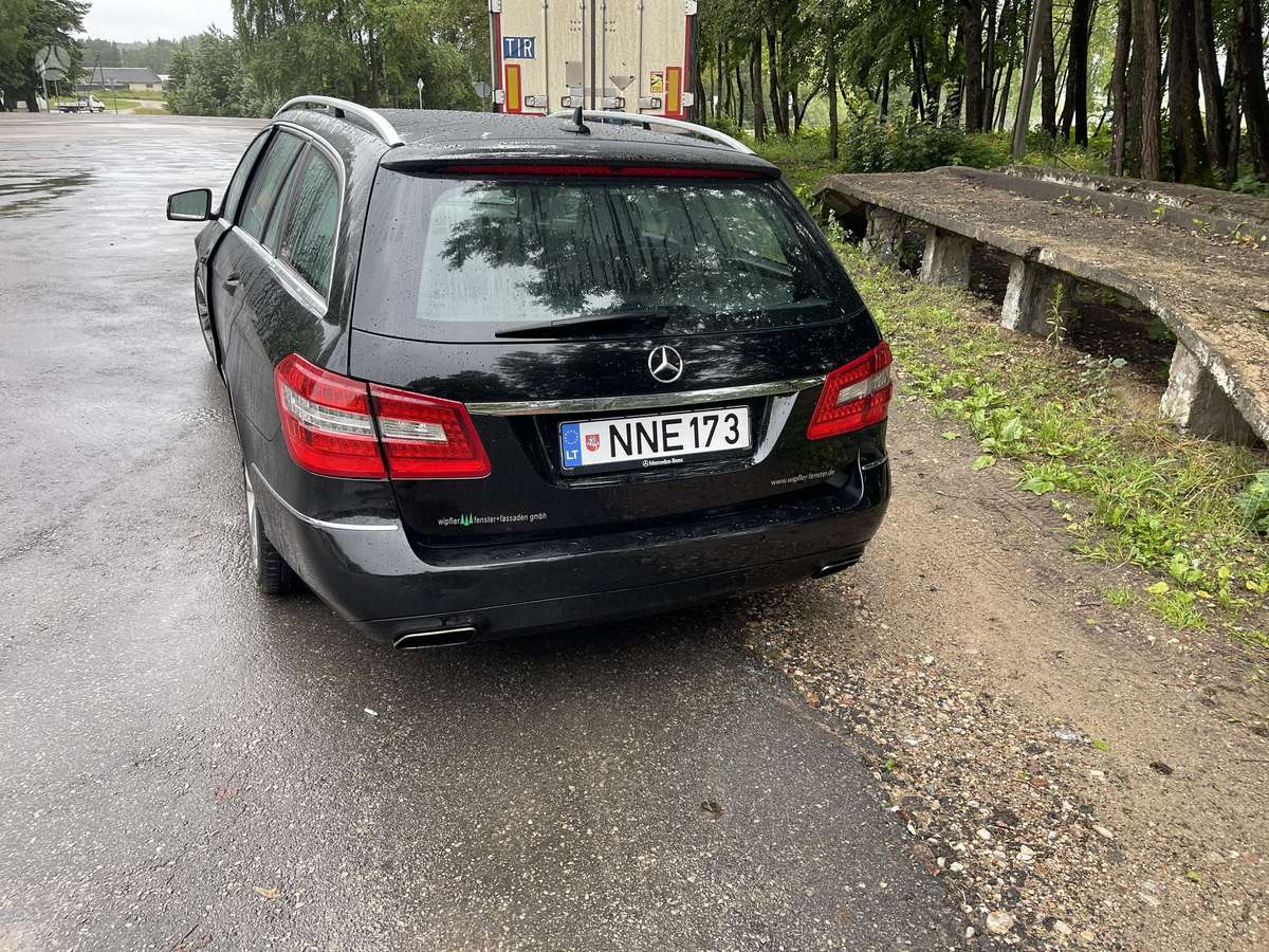 Mercedes-Benz E350, 3.0 l., Универсал