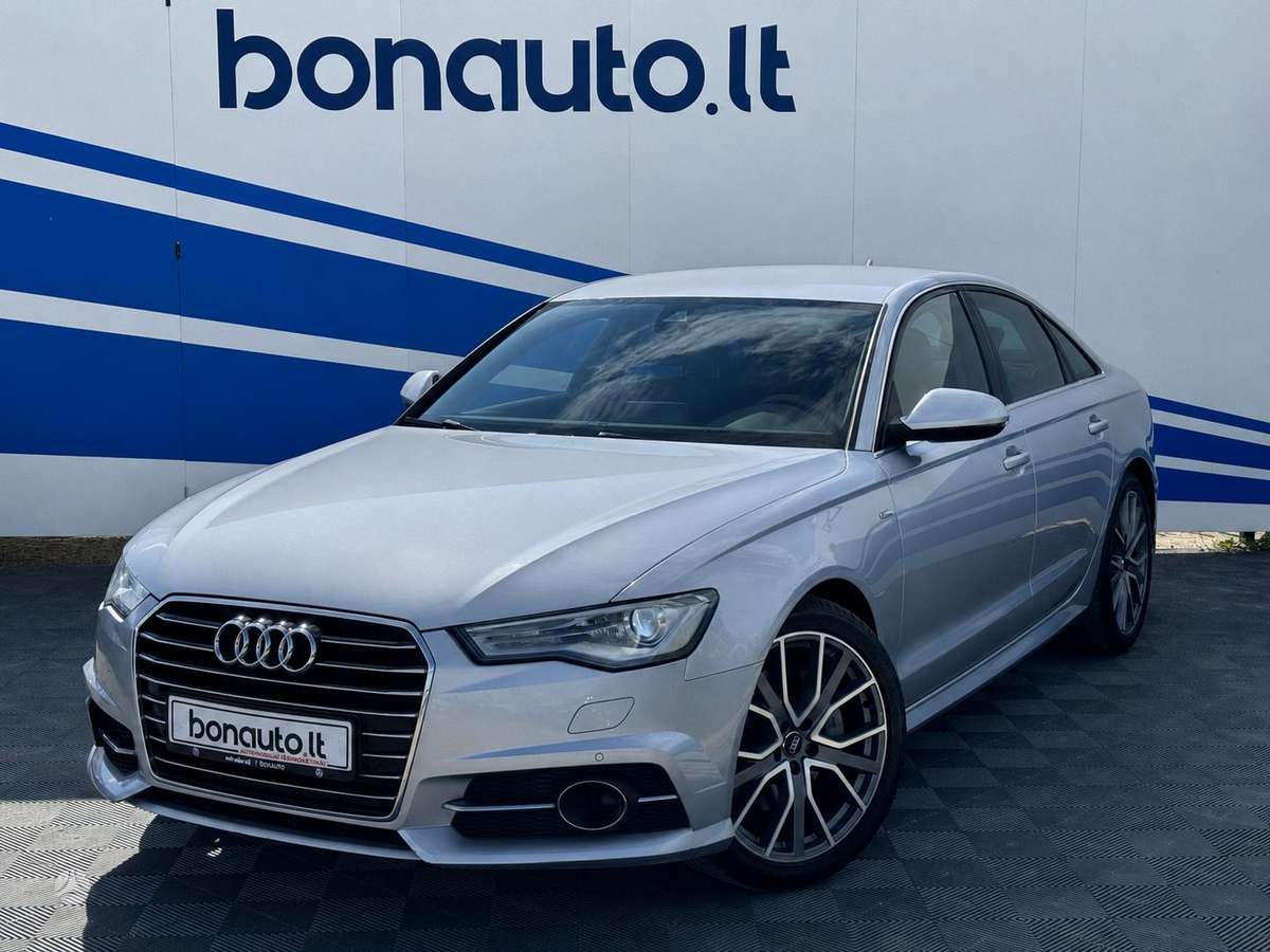 Audi A6, 3.0 l., sedanas