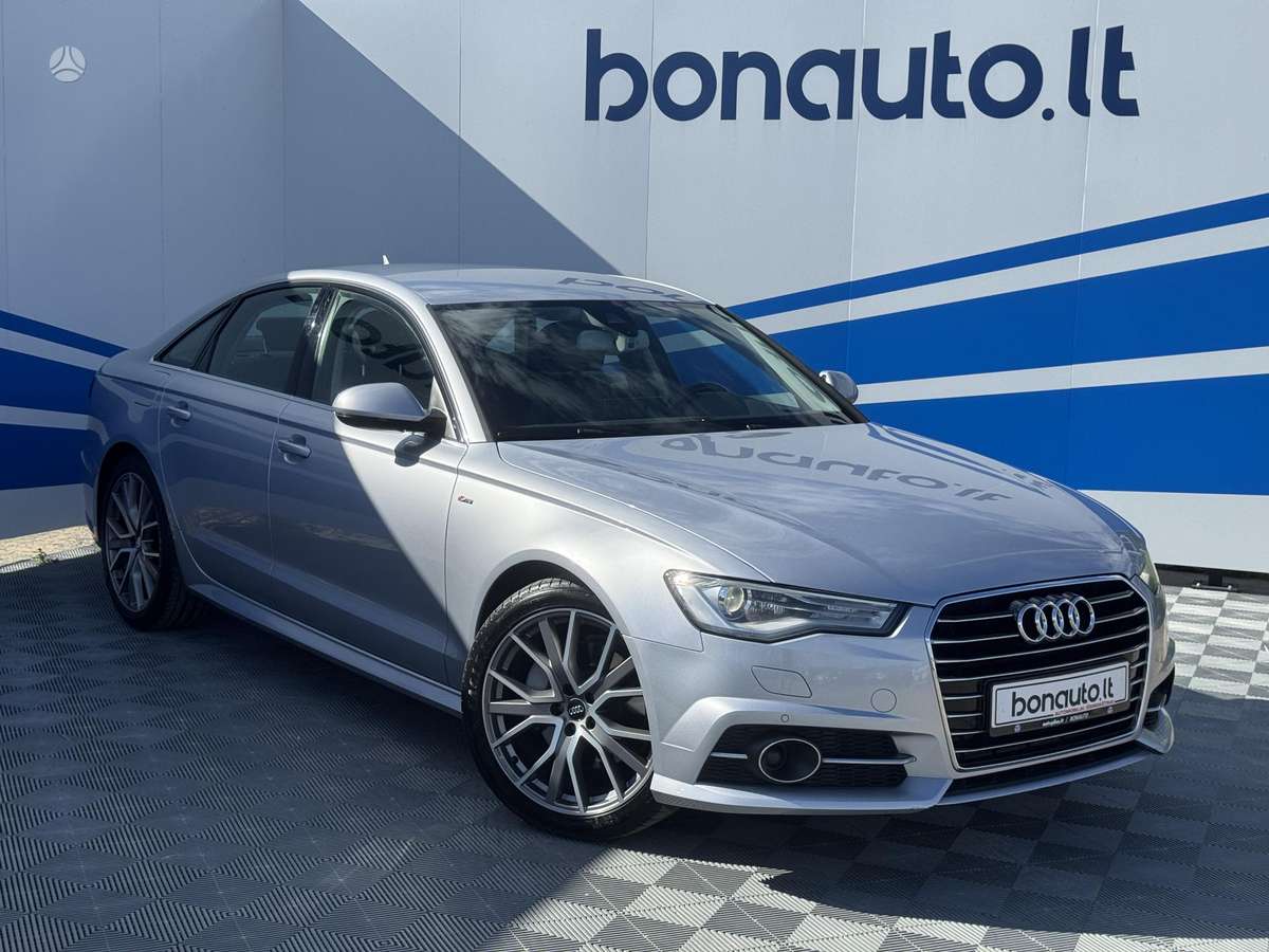 Audi A6, 3.0 l., sedanas