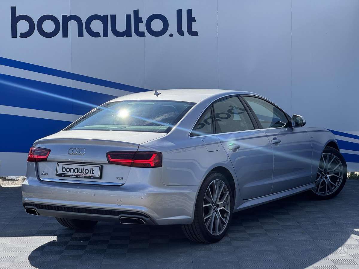 Audi A6, 3.0 l., sedanas