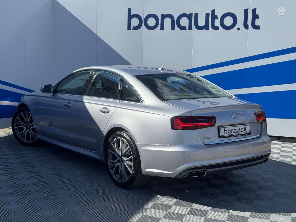 Audi A6, 3.0 l., sedanas