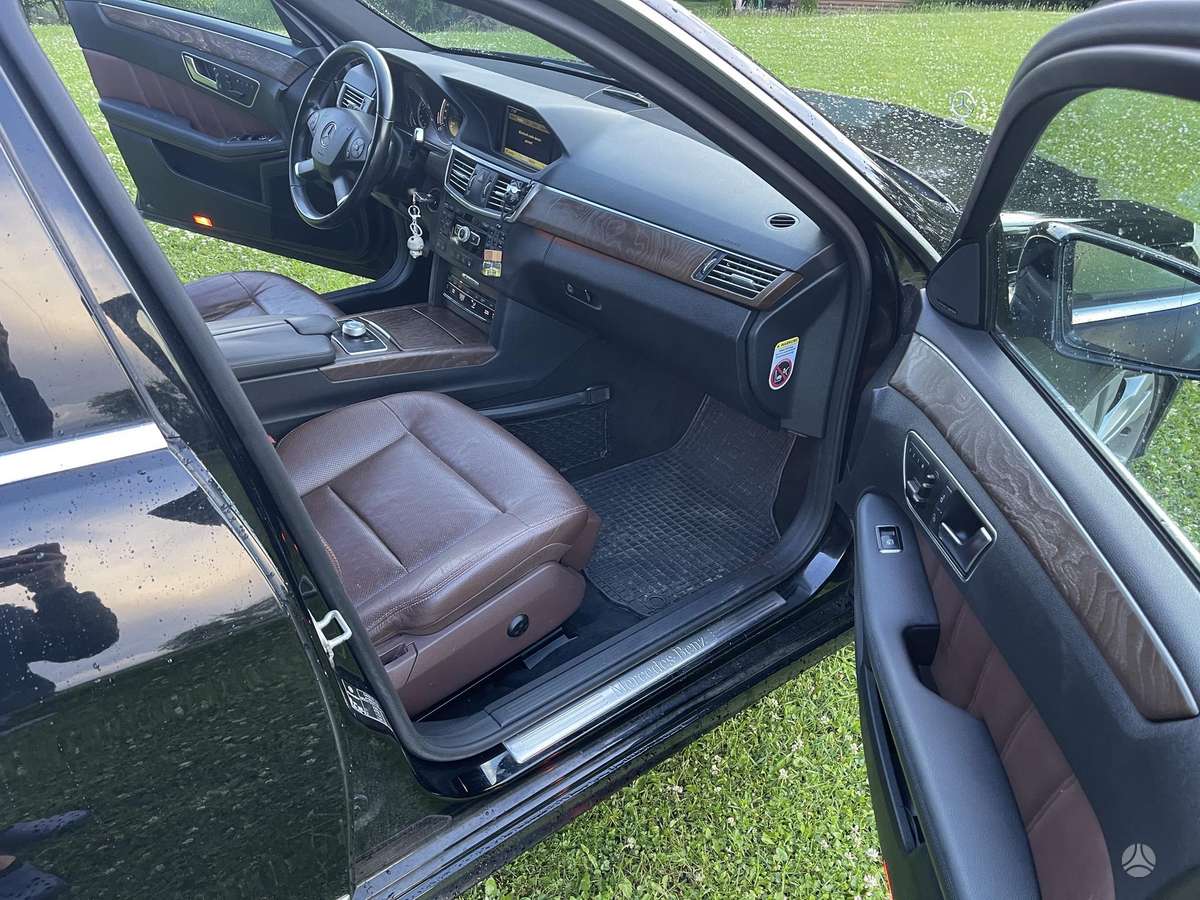 Mercedes-Benz E350, 3.0 l., Универсал