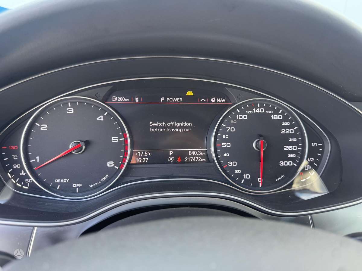 Audi A6, 3.0 l., sedanas