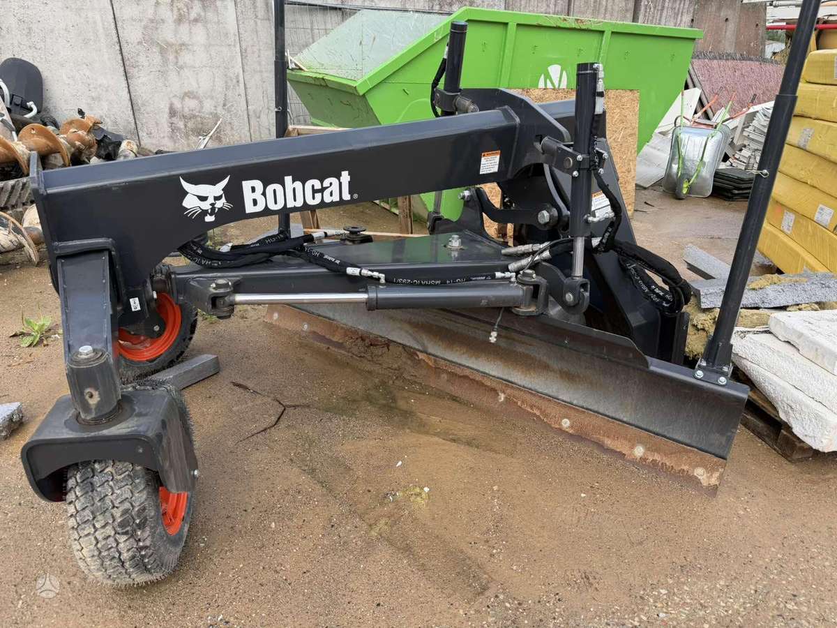 Bobcat Greideris + 2D, graders