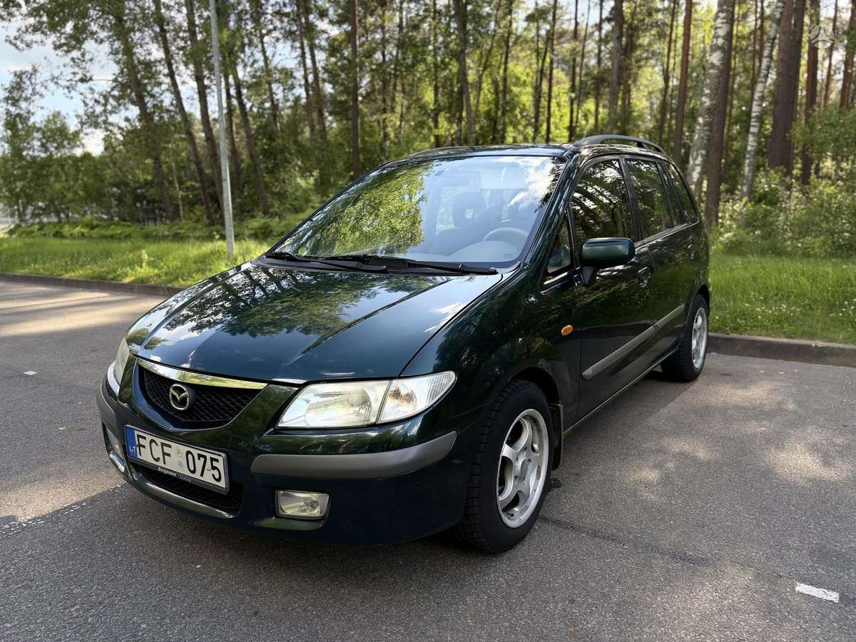 Mazda Premacy, 2.0 l., Минивэн