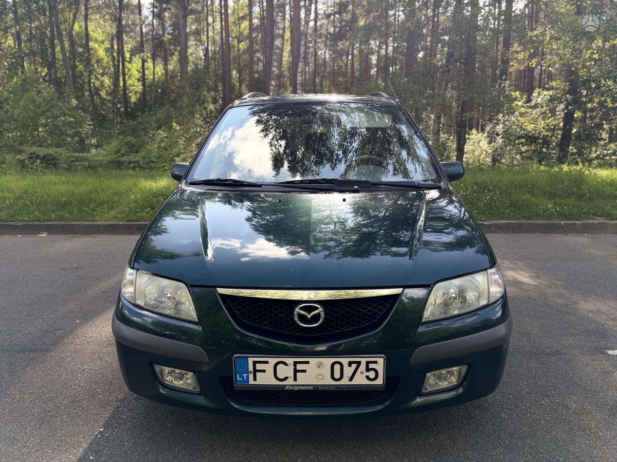 Mazda Premacy, 2.0 l., Минивэн