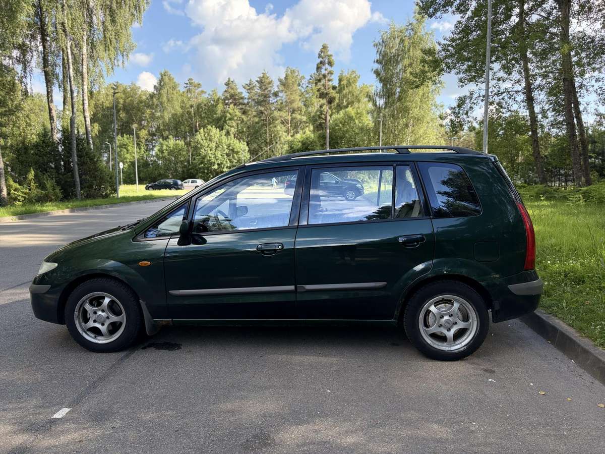 Mazda Premacy, 2.0 l., Минивэн