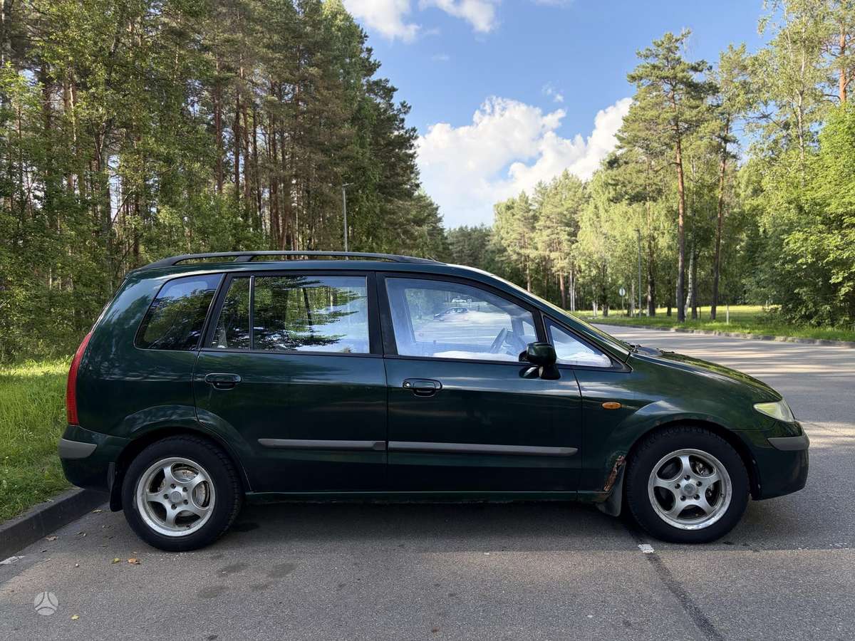 Mazda Premacy, 2.0 l., Минивэн