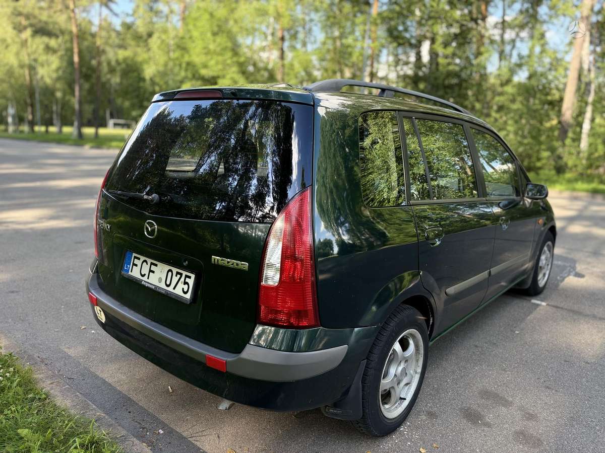Mazda Premacy, 2.0 l., Минивэн
