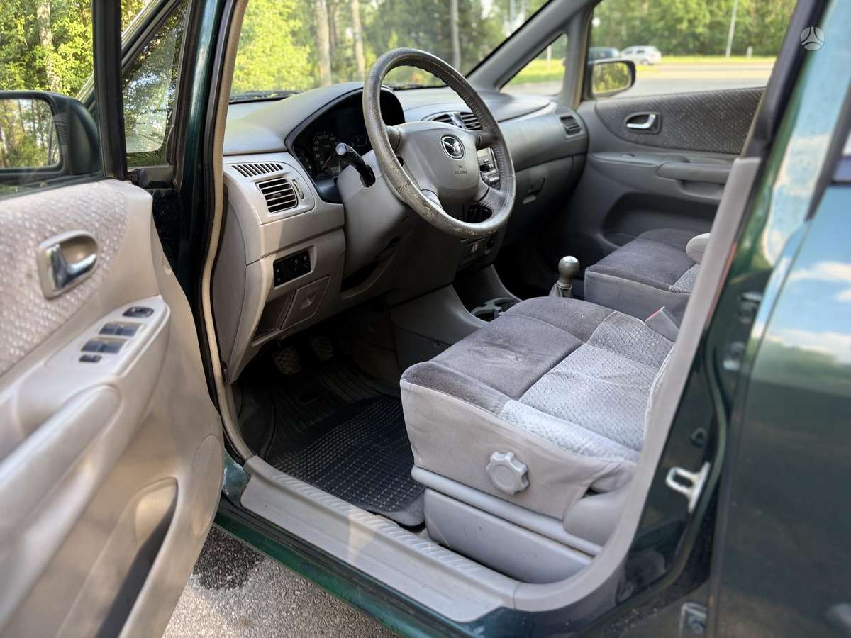 Mazda Premacy, 2.0 l., Минивэн