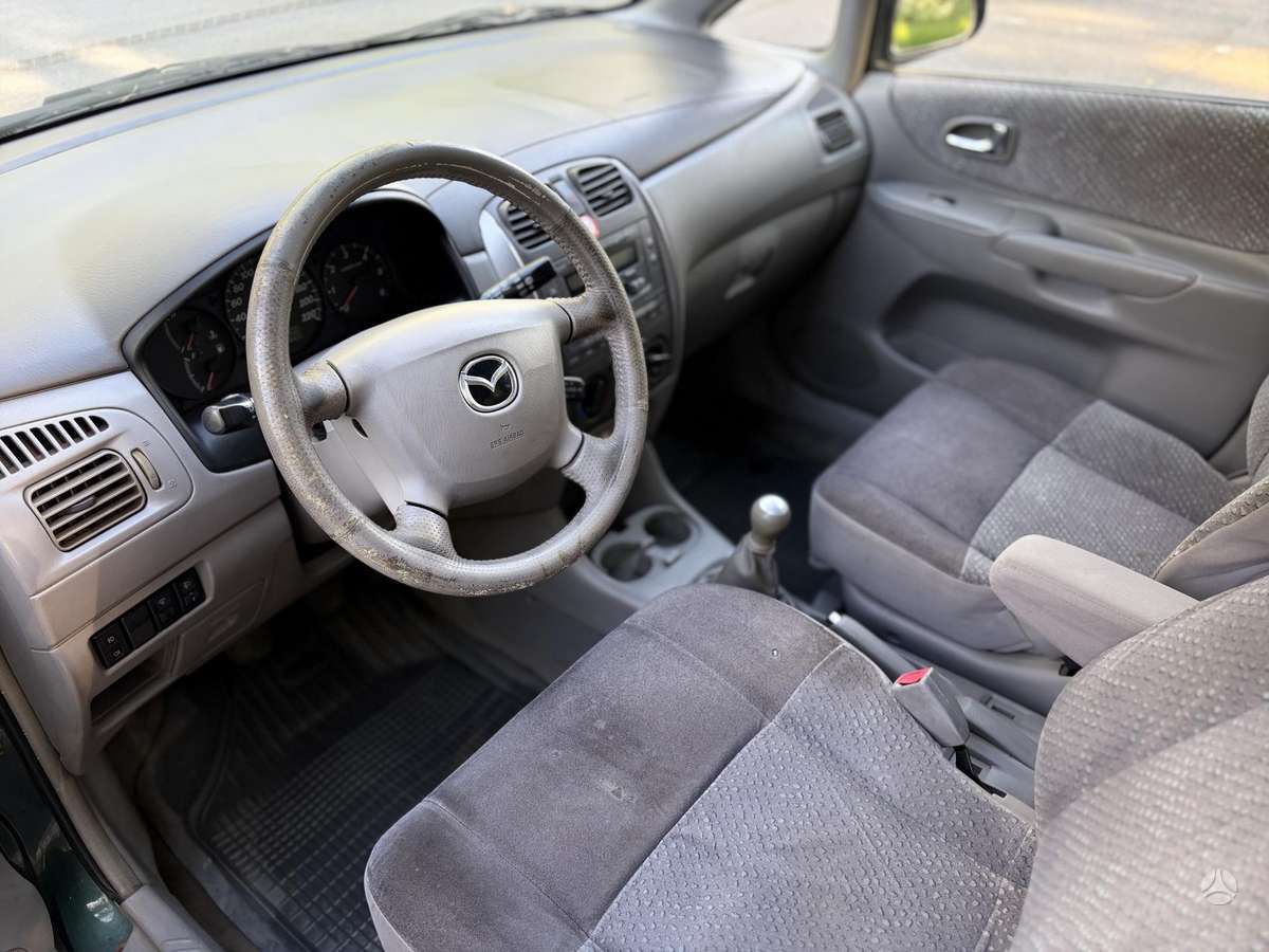 Mazda Premacy, 2.0 l., Минивэн
