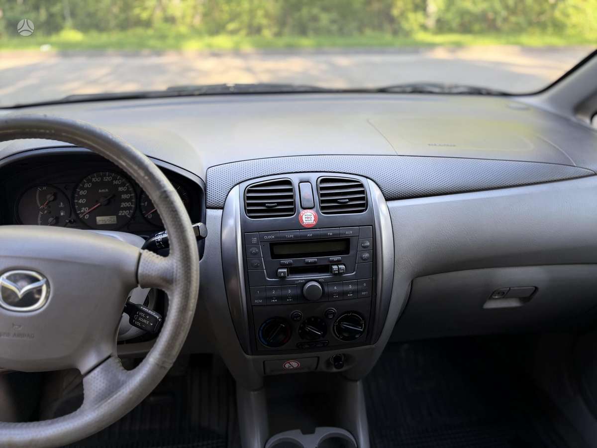 Mazda Premacy, 2.0 l., mpv / minivan