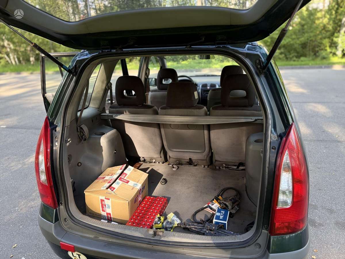 Mazda Premacy, 2.0 l., Минивэн