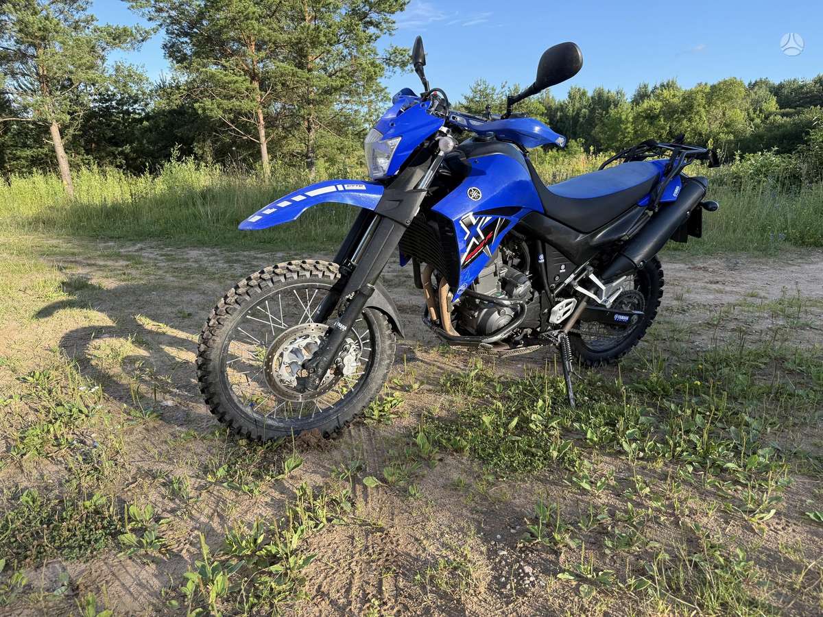Yamaha XT (Tenere) 660cc, enduro / adventure