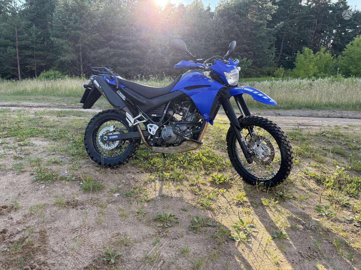 Yamaha XT (Tenere) 660cc, enduro / adventure