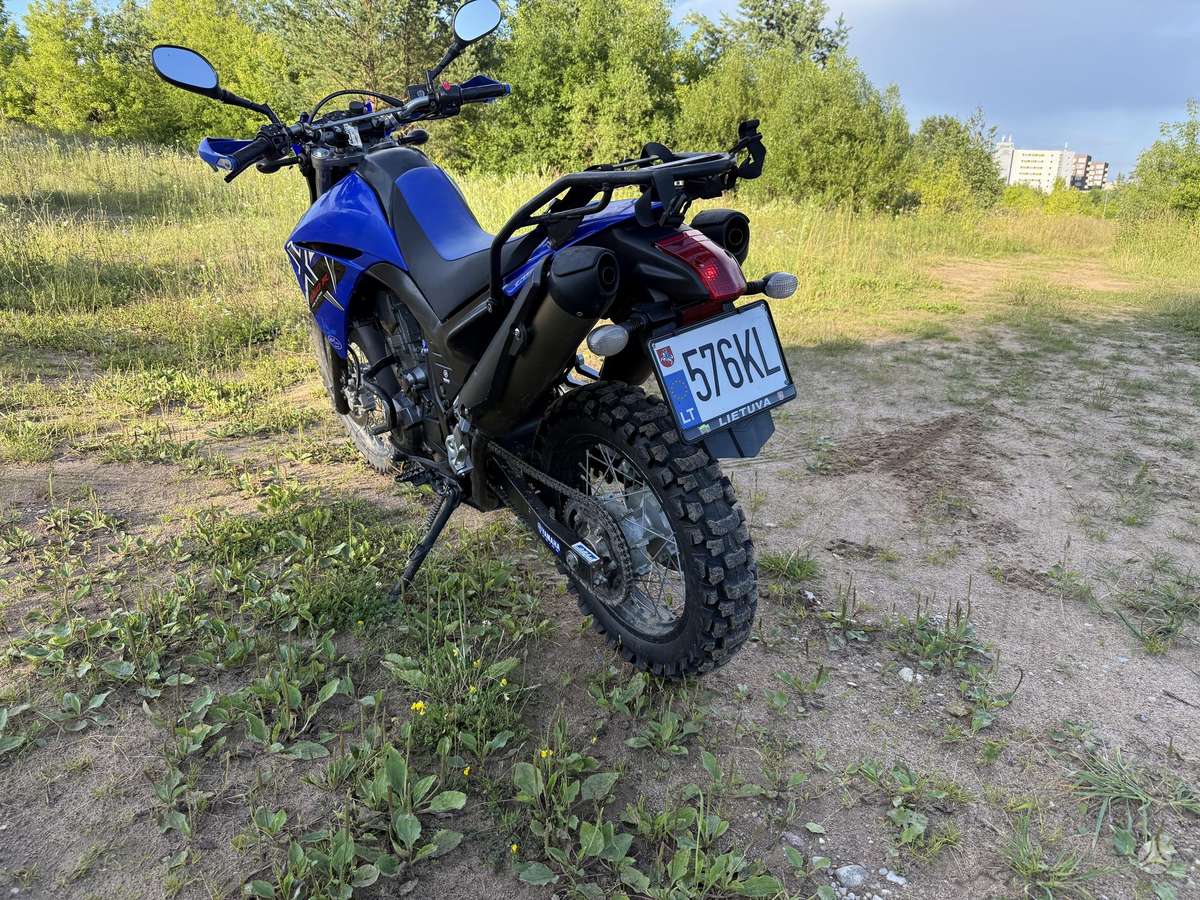 Yamaha XT (Tenere) 660cc, enduro / adventure