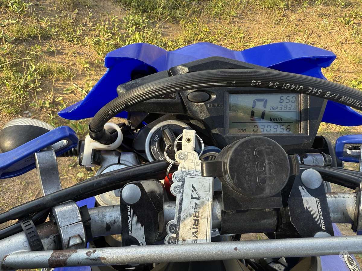 Yamaha XT (Tenere) 660cc, enduro / adventure