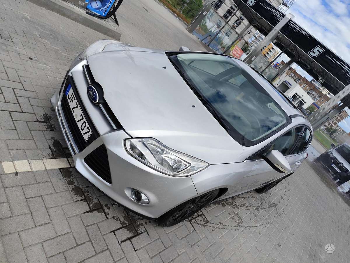 Ford Focus, 2.0 l., Хэтчбек