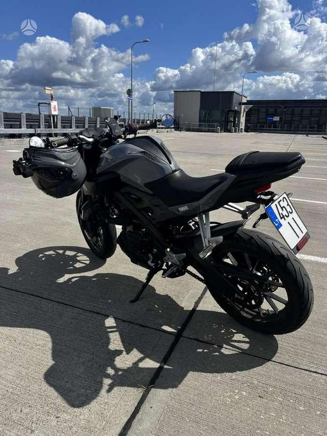 Yamaha MT 125 125cc, street / classic