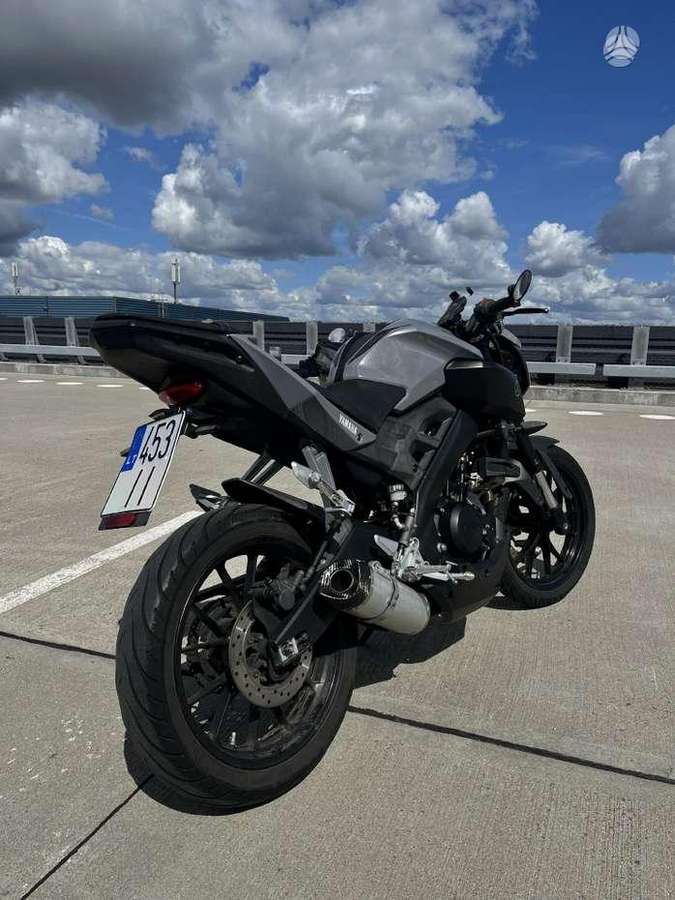 Yamaha MT 125 125cc, street / classic