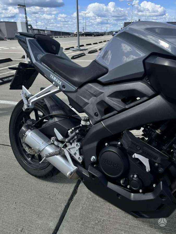 Yamaha MT 125 125cc, street / classic