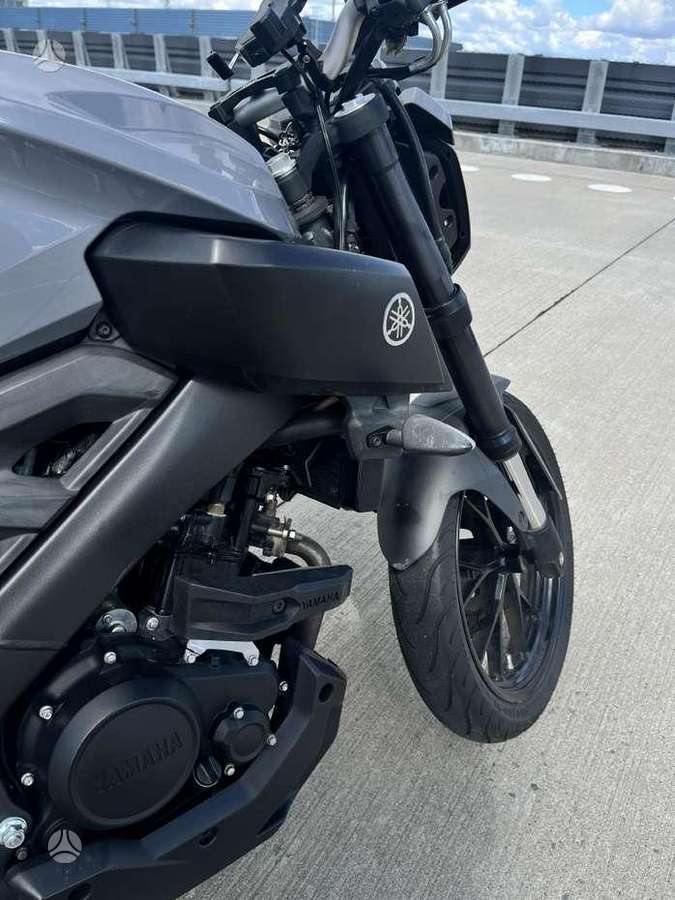 Yamaha MT 125 125cc, street / classic